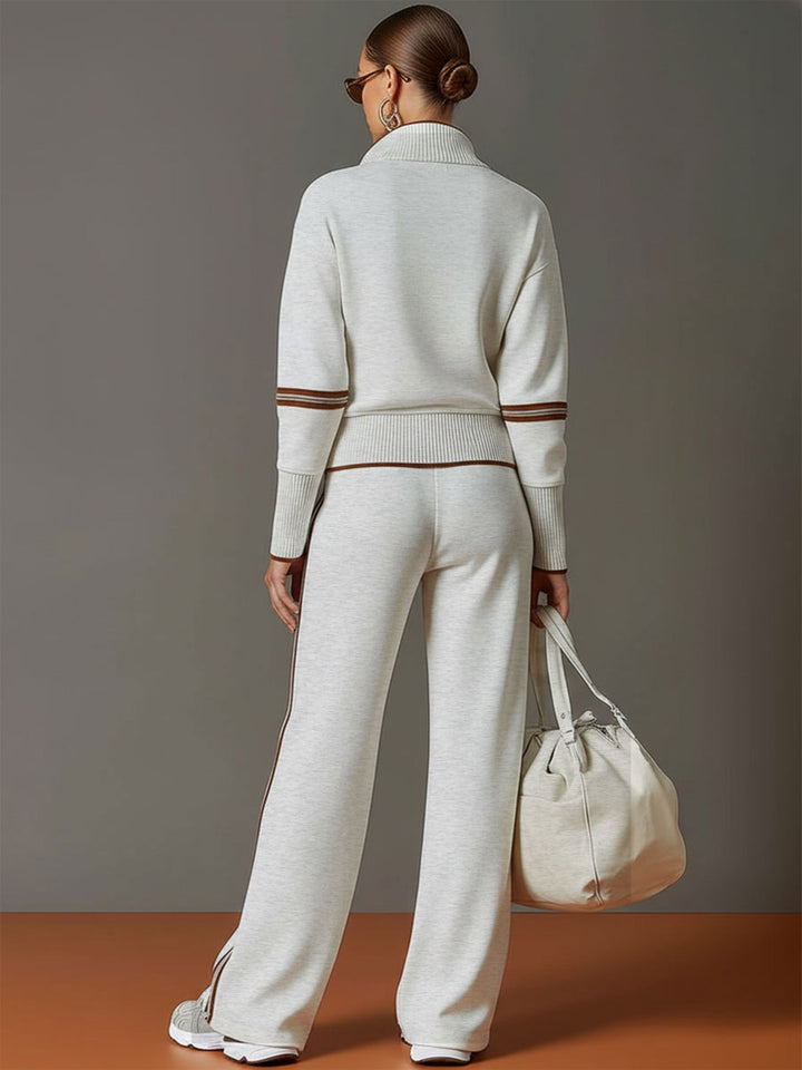 Marietta | Blouse and Wide Leg Pants Set